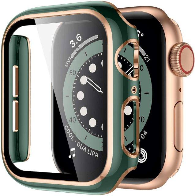 Tempered Glass Cover For Apple Watch - Premium Apple Watch Accessories from Dressmycell.com - Just $15.00! Shop now at Dressmycell.com Tempered Glass Cover For Apple Watch - Premium Apple Watch Accessories from Dressmycell.com - Just $15.00! Shop now at Dressmycell.com